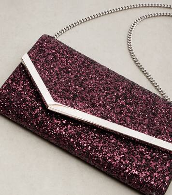 Clutch Emmie con paillettes | Jimmy Choo