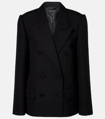 Double-breasted wool suit jacket | Acne Studios