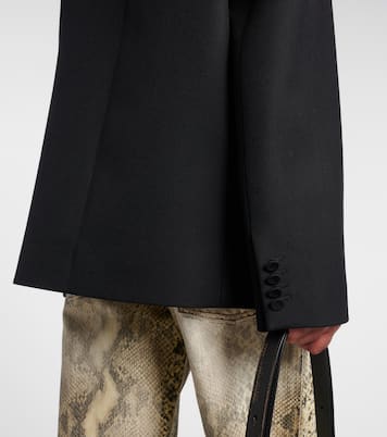 Double-breasted wool suit jacket | Acne Studios