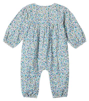 Floral cotton corduroy jumpsuit | Louise Misha