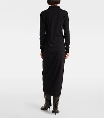 Cotton jersey polo shirt | Dries Van Noten