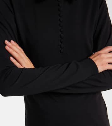 Cotton jersey polo shirt | Dries Van Noten