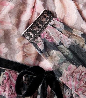 Floral tulle dress | Petite Amalie  