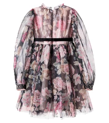 Floral tulle dress | Petite Amalie  