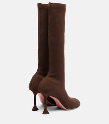 Veneda 95 sock boots | Amina Muaddi