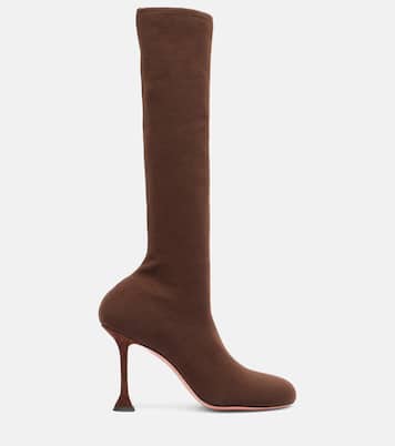 Veneda 95 sock boots | Amina Muaddi