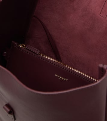 Schultertasche Le 5 à 7 Large aus Leder | Saint Laurent