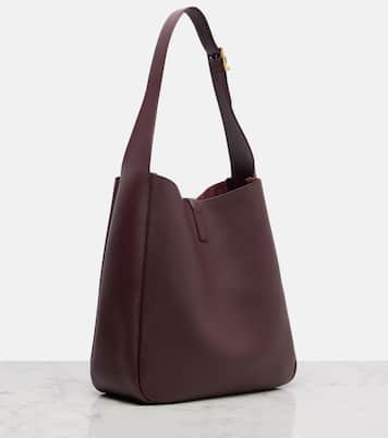 Schultertasche Le 5 à 7 Large aus Leder | Saint Laurent