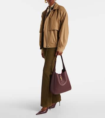 Schultertasche Le 5 à 7 Large aus Leder | Saint Laurent