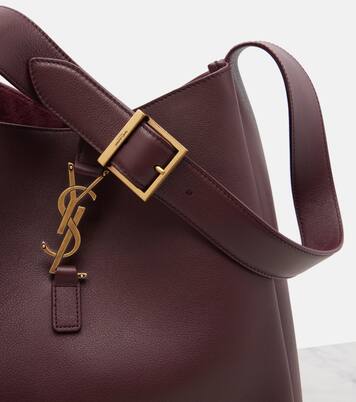Schultertasche Le 5 à 7 Large aus Leder | Saint Laurent