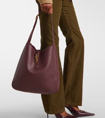 Schultertasche Le 5 à 7 Large aus Leder | Saint Laurent