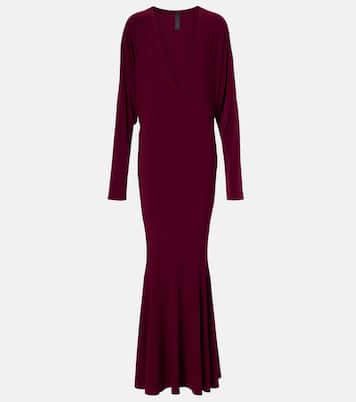 Flared gown | Norma Kamali