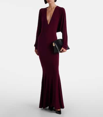 Flared gown | Norma Kamali