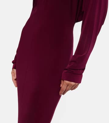 Flared gown | Norma Kamali