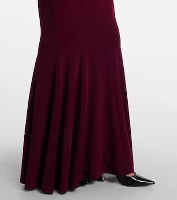 Flared gown | Norma Kamali