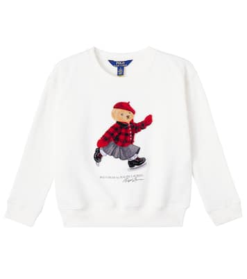 Polo Bear cotton-blend sweatshirt | Polo Ralph Lauren Kids