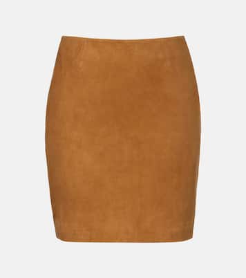 Minigonna in suede  | Rotate