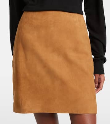 Minigonna in suede  | Rotate