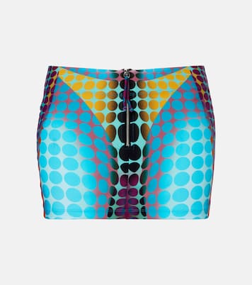 Minifalda Re-Edition estampada | Jean Paul Gaultier