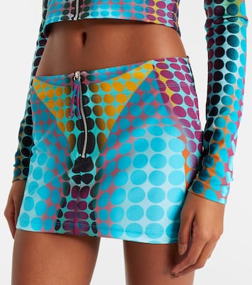 Minifalda Re-Edition estampada | Jean Paul Gaultier