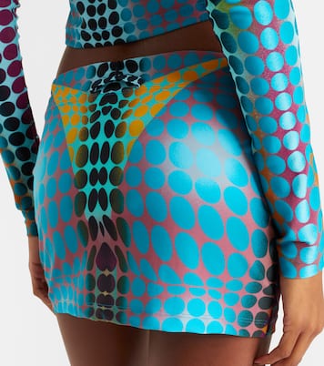 Minifalda Re-Edition estampada | Jean Paul Gaultier