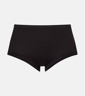 Tyra cotton-blend briefs | Calvin Klein