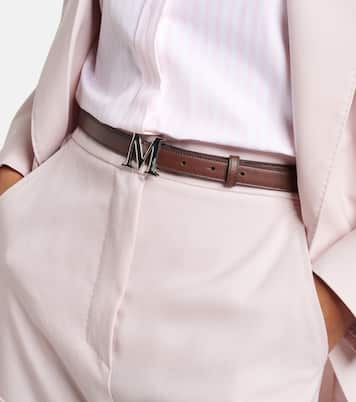 Leather belt  | Max Mara