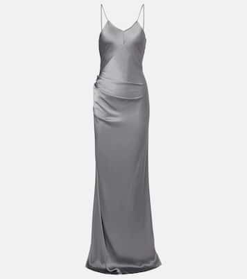 Cami satin gown | Victoria Beckham
