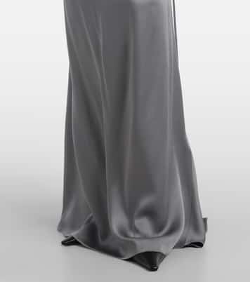 Cami satin gown | Victoria Beckham