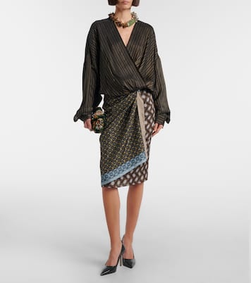 Love 85 patent leather pumps | Jimmy Choo