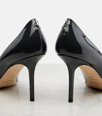Love 85 patent leather pumps | Jimmy Choo