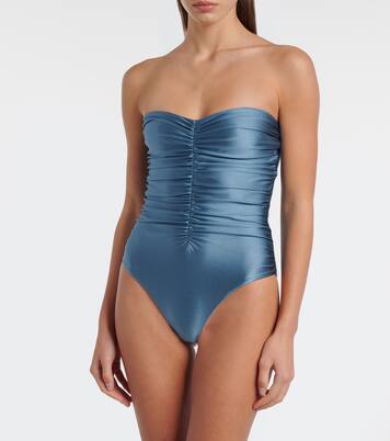 Yara ruched swimsuit  | Jade Swim