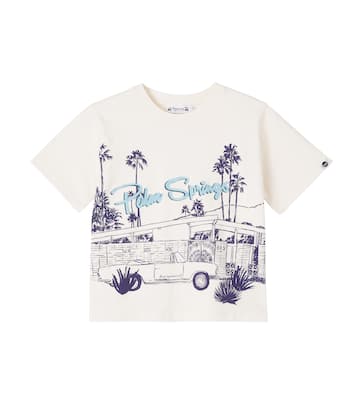 Eidan Palm Springs cotton jersey T-shirt | Bonpoint