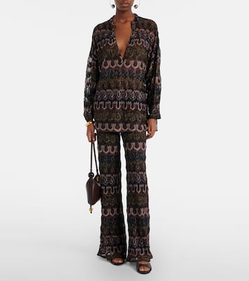 Lamé blouse | Missoni