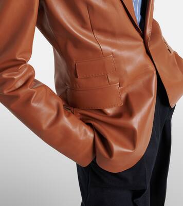 Blazer Parker in pelle | Ralph Lauren Collection