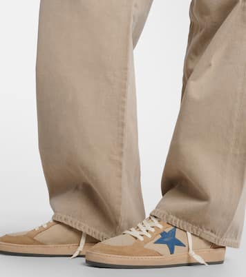 Ball Star suede sneakers | Golden Goose