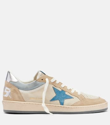 Ball Star suede sneakers | Golden Goose
