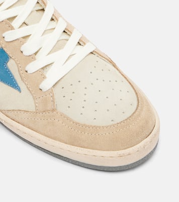 Ball Star suede sneakers | Golden Goose