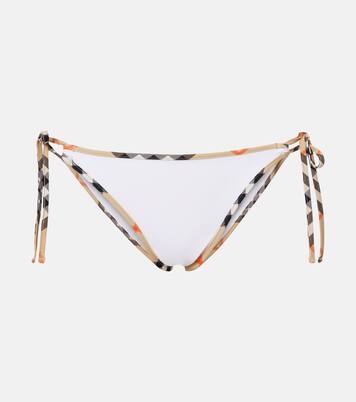 Bikini-Höschen zum Binden | Burberry