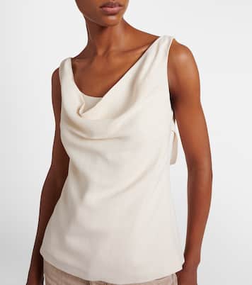 Draped top | Brunello Cucinelli