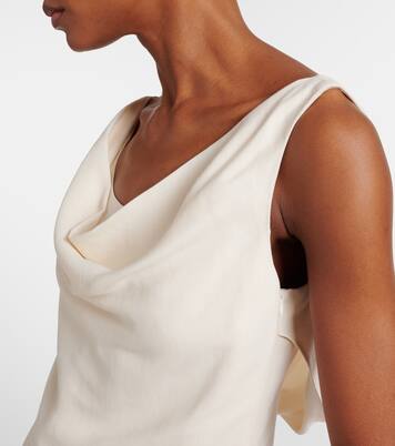 Draped top | Brunello Cucinelli