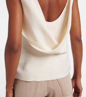 Draped top | Brunello Cucinelli
