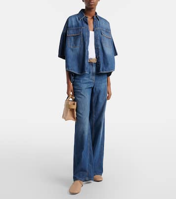 牛仔上衣 | Brunello Cucinelli