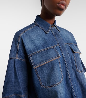 牛仔上衣 | Brunello Cucinelli