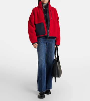 Simcoe wool-blend fleece jacket | Canada Goose