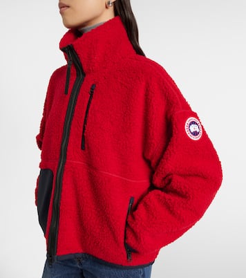 Simcoe wool-blend fleece jacket | Canada Goose