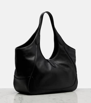 Gucci Mercato Medium leather tote bag | Gucci