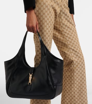 Gucci Mercato Medium leather tote bag | Gucci