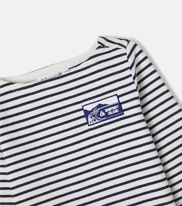 Baudelaire striped cotton T-shirt | Bonpoint