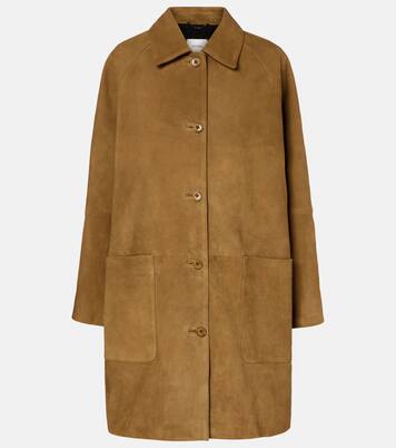 Soft Touch suede coat | Dorothee Schumacher